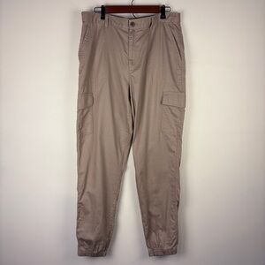 GAP Brown Tan Cargo Pants Girlfriend Jogger